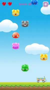 Candy Monsters Screen Shot 2