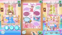 Baby Taylor Caring Story Learning - games kids Screen Shot 0