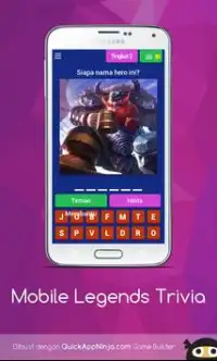 Mobile Legends Trivia Screen Shot 2