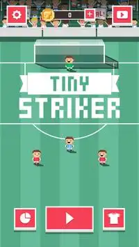 Tiny Striker Screen Shot 0