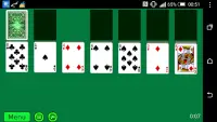 solitaire jogo de cartas Screen Shot 2
