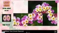 Puzzles of Flowers Free Screen Shot 4