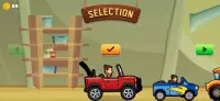 Climb racing - offroad hill Screen Shot 4