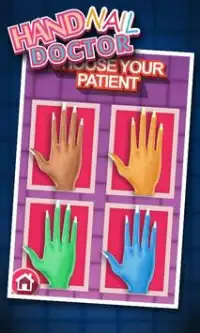 Руки ногтей Доктор Screen Shot 0