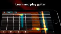 Guitar - Real games & lessons Screen Shot 1