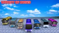 Fora da estrada Ônibus Dirigindo Uphill 3D Sim Screen Shot 5
