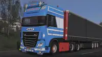 Euro Grand Driving Truck Simulator Screen Shot 0