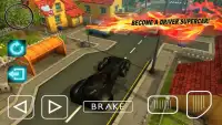 Super Hero Car Simulator Screen Shot 0
