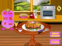 बेकन लिपटे खाना पकाने के खेल Screen Shot 7