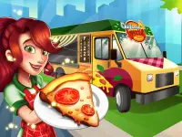 Pizza Truck California - Fast Food Cooking Game Screen Shot 9