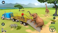 Truck Games: Animal Transport Screen Shot 4