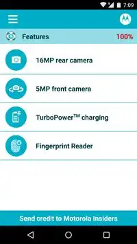 Moto G4 Plus AR Training Screen Shot 3