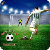 World Football Champion Flick Shoot Soccer League