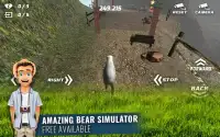 Angry Polar Bear Climb Racing Screen Shot 0