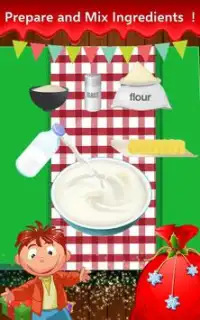 Cookie maker Baking Trò chơi: Trò chơi nấu ăn cho Screen Shot 1