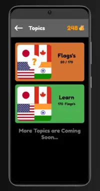 Flags Quiz - Guess Countries Screen Shot 6