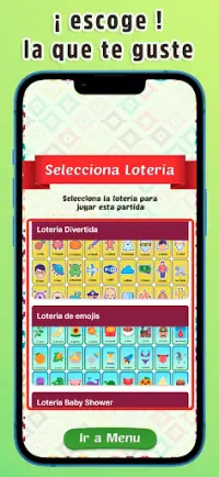 Lotería Virtual Mexicana Screen Shot 4