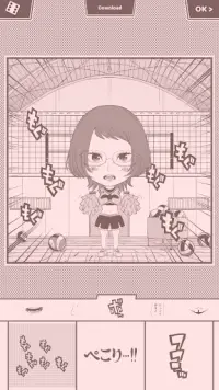 Pastel Manga Haikyu - Maker student card Screen Shot 4