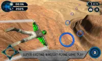 Wingsuit Simulator - Sky Flying Game Screen Shot 4