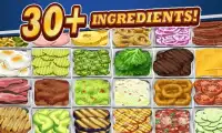 Burger-Fun Food RPG Games KIDS Screen Shot 2