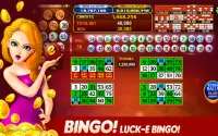 Luck'e Bingo : Video Bingo Screen Shot 0