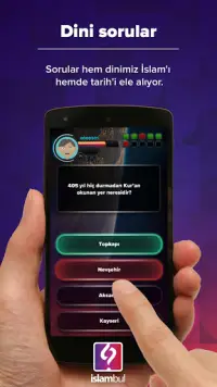 IslamBul - Islami bulmaca oyunu Screen Shot 1