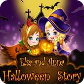 Elsas And Annan Halloween