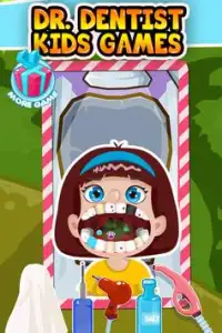 Dr. Dentist kids games Screen Shot 1