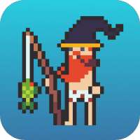 Wizard Fishing: Fantasy Pixel Adventure