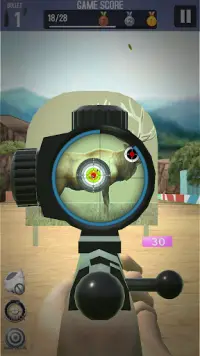 Sniper King 3D: 2018 Screen Shot 3