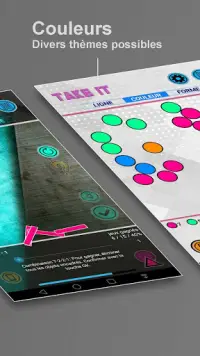 NIM - TakeIT - jeu de stratégie palpitant Screen Shot 5