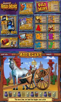 Gold Mine SlotMachine Screen Shot 4