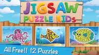 Kid Ocean Games Puzzle Jigsaw Screen Shot 0