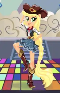 My Pony Games MLPEG Dress Up Screen Shot 0