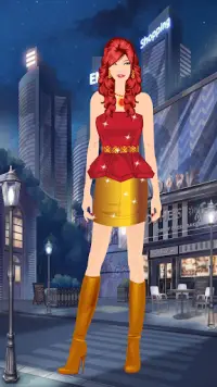 Dress Up Girl Game - Daily Fashion Screen Shot 6