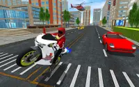 Sports Bike Simulator 3D 2018 Screen Shot 2