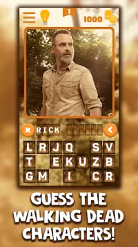 Quiz for Walking Dead - Fan Trivia Game Screen Shot 0