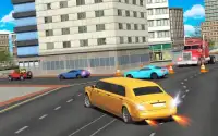 Limo City Driving Simulator 2018 Screen Shot 4