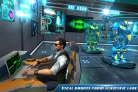 Stealth Robot Transforming Games - Robot Car games Screen Shot 3