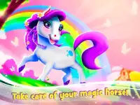 Unicorn Baby Care: Makeup and Magic Horse Salon Screen Shot 5