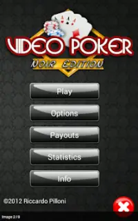 Video Poker HD FREE Screen Shot 0