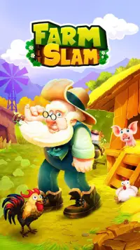 Farm Slam - マッチ＆ビルド - マッチ-3して自分の農場をビルドしよう Screen Shot 6