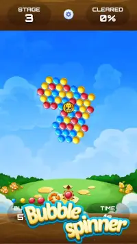 Super Bubble Spinner - Bubble Shooter Screen Shot 0