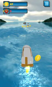 Boat Race Simulator 3D Screen Shot 2