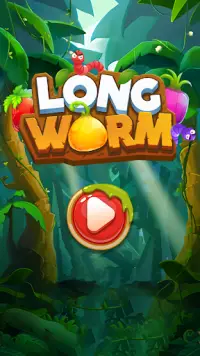 Long Worm - One Line Fill Screen Shot 0