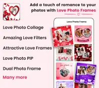 Love photo frames Screen Shot 6