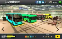 Highway Bus Racing Sim 2017 Screen Shot 2