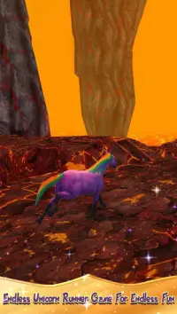 Unicorn Volcano Escape Screen Shot 15