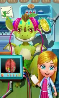 Monster Baby's Brain Cure Screen Shot 2