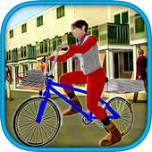 News paper Delivery Boy Simulator